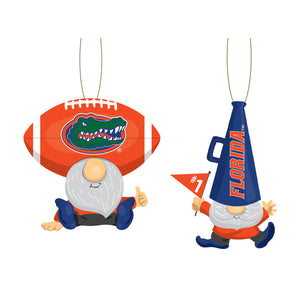 Florida Gators Ornament Gnome Fan 2 Pack - Evergreen Enterprises