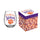 Clemson Tigers Glass 17oz Wine Stemless Boxed - Evergreen Enterprises