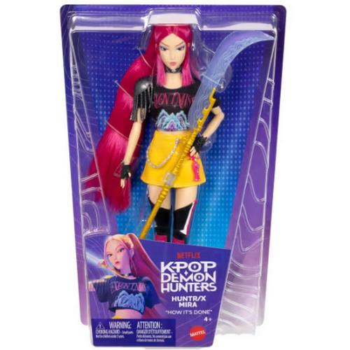 Mattel - KPop Demon Hunters: Fashion Doll
