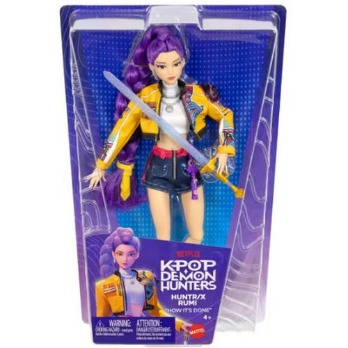 Mattel - KPop Demon Hunters: Fashion Doll
