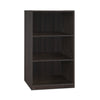 JAYA Simple Home 3-Shelf Bookcase, CC Espresso - Furinno