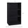 JAYA Simple Home 3-Shelf Bookcase, Black - Furinno