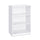 JAYA Simple Home 3-Shelf Bookcase, White - Furinno