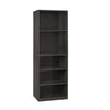 JAYA Simply Home 5-Shelf Bookcase, CC Espresso - Furinno