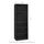JAYA Simply Home 5-Shelf Bookcase, Black - Furinno