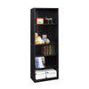 JAYA Simply Home 5-Shelf Bookcase, Black - Furinno