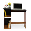 Econ Multipurpose Computer Writing Desk, Light Cherry/Black - Furinno