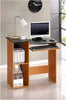 Econ Multipurpose Computer Writing Desk, Light Cherry/Black - Furinno