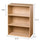 Pasir 3 Tier Open Shelf, Steam Beech - Furinno