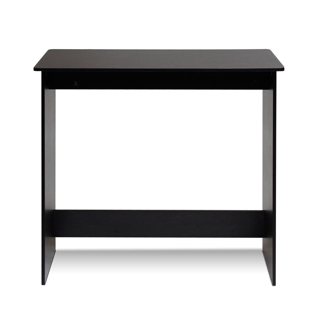 Simplistic Study Table, Espresso - Furinno