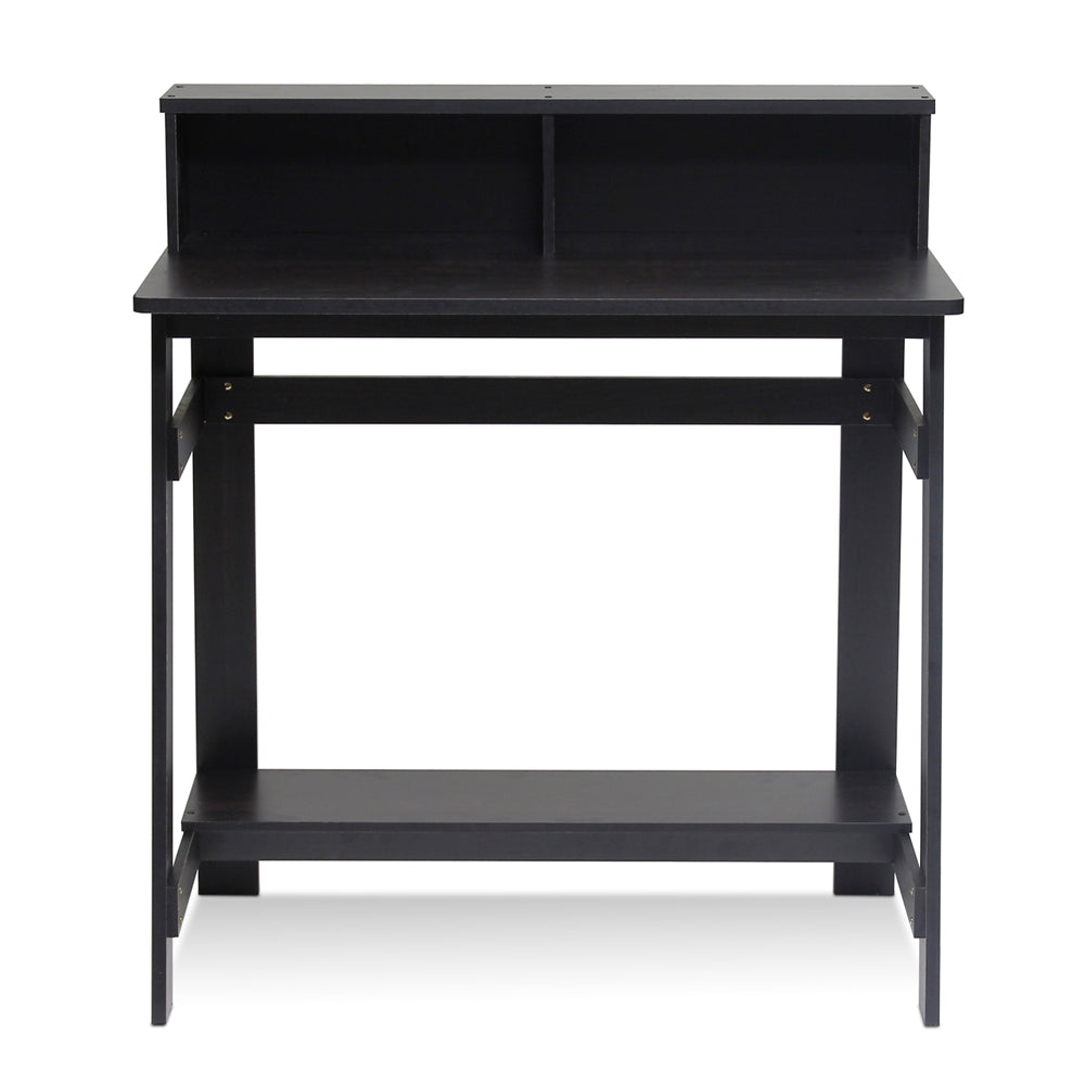 Simplistic A Frame Computer Desk, Espresso - Furinno
