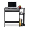 Easy Assembly Computer Desk, Espresso - Furinno