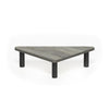 Furinno Turn-N-Tube Corner Monitor Riser Stand, French Oak Grey/Black