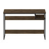 Furinno Moretti Modern Lifestyle Study Desk, 45, Columbia Walnut