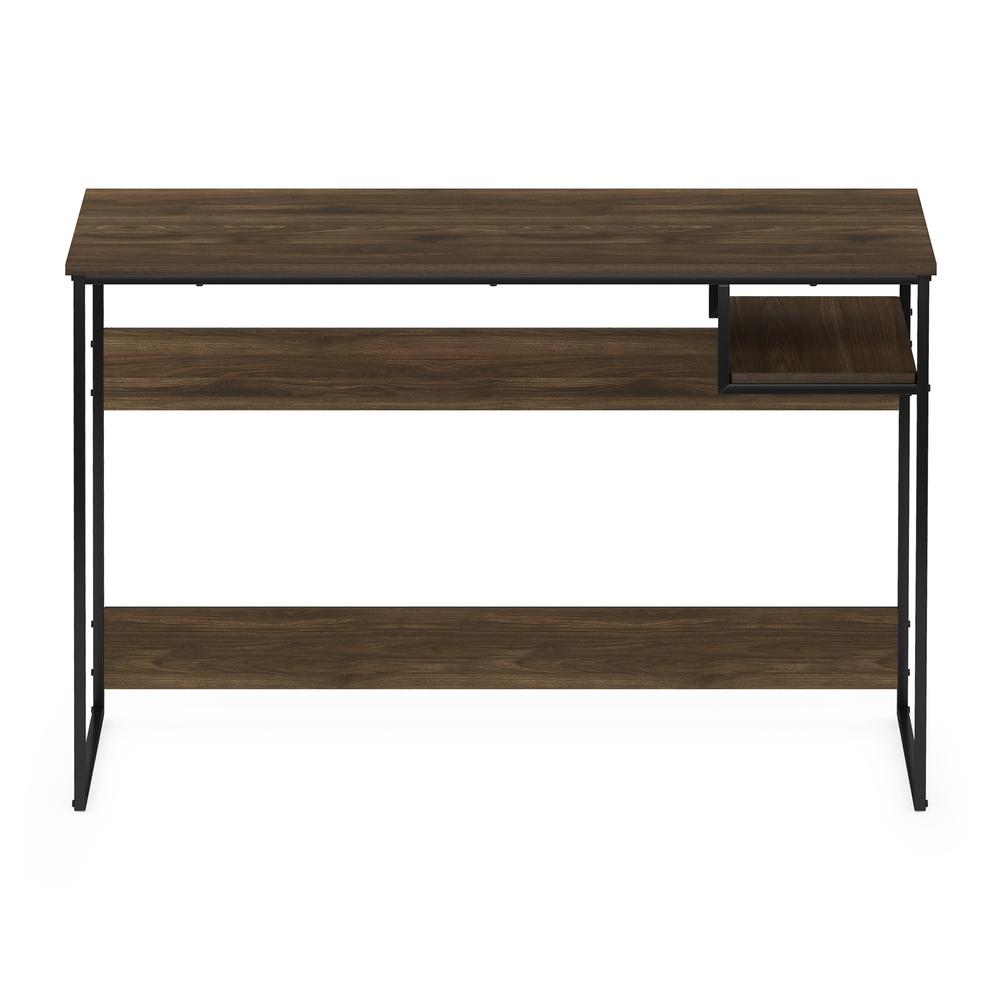 Furinno Moretti Modern Lifestyle Study Desk, 45, Columbia Walnut