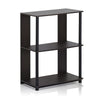JAYA Simple Design Bookcase, Walnut, - Furinno