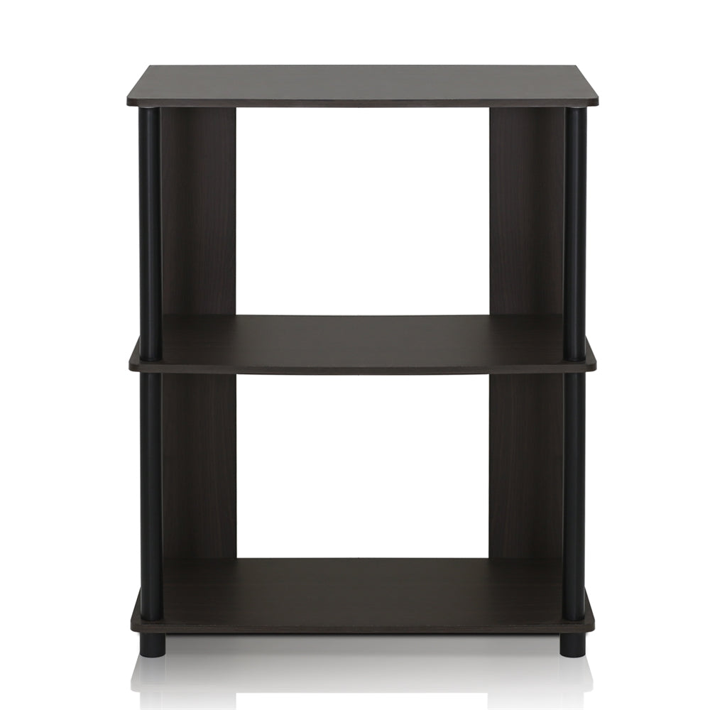 JAYA Simple Design Bookcase, Walnut, - Furinno