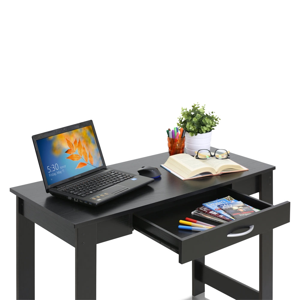 JAYA Writing Desk with Drawer, - Furinno