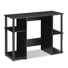 15112 JAYA Compact Computer Study Desk, Espresso - Furinno