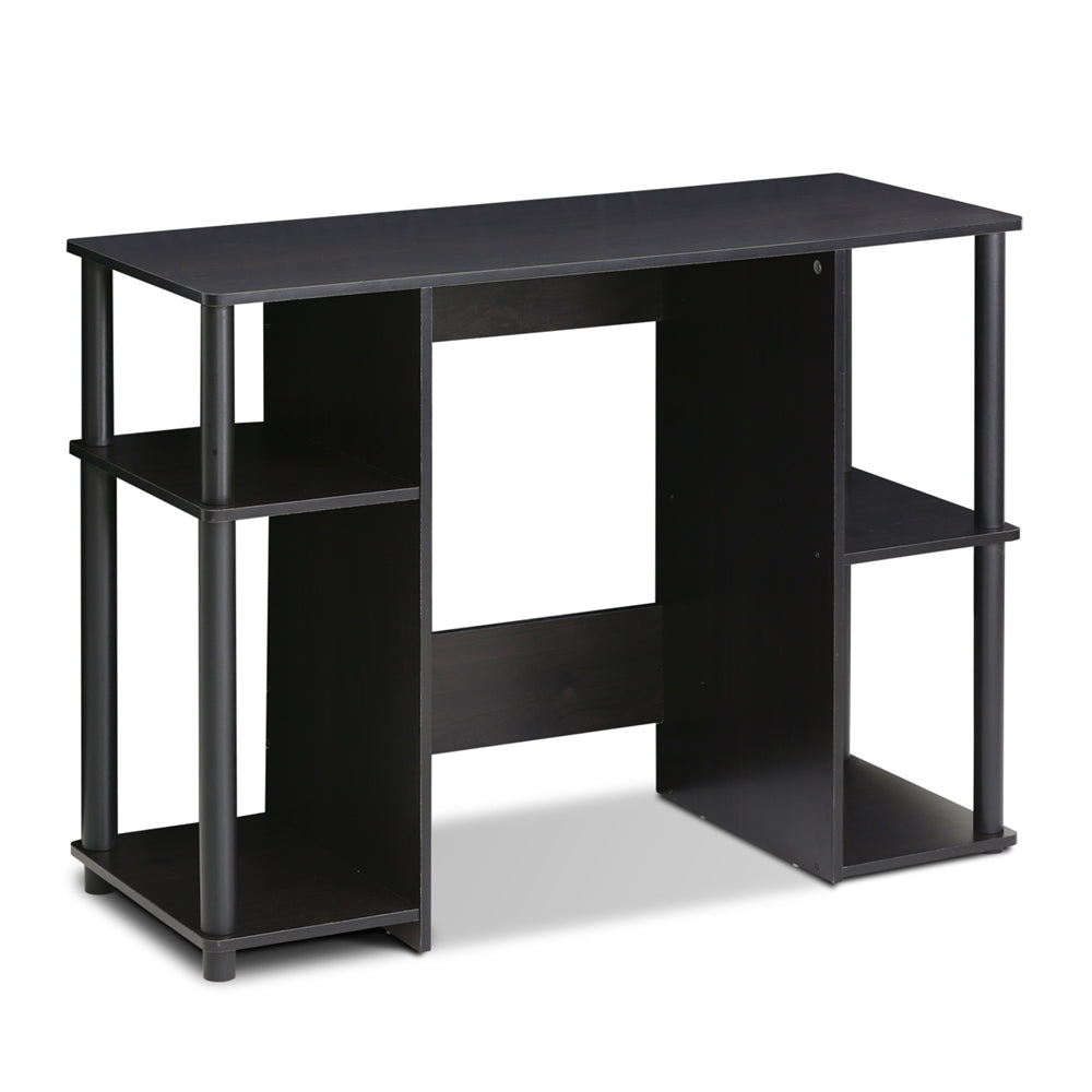 15112 JAYA Compact Computer Study Desk, Espresso - Furinno