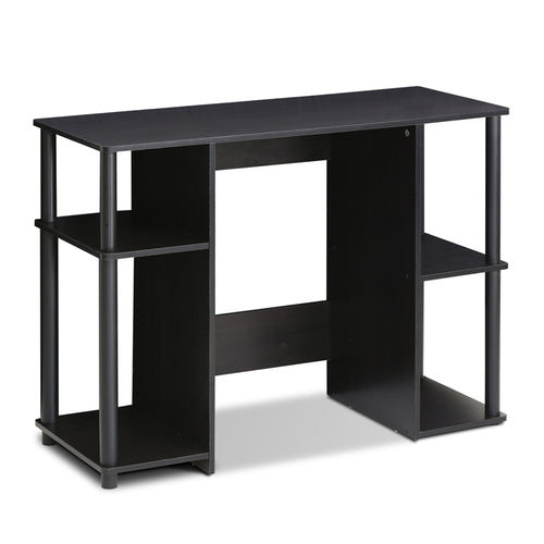 15112 JAYA Compact Computer Study Desk, Espresso - Furinno