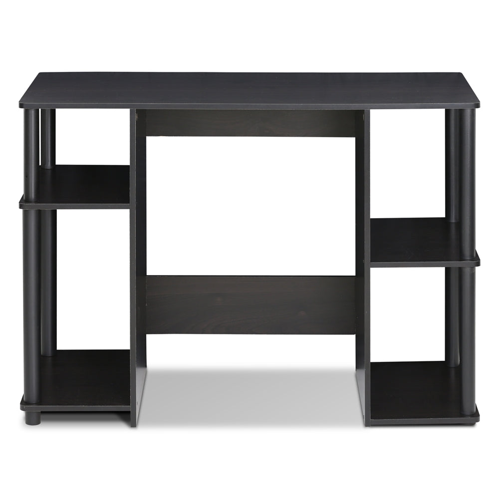 15112 JAYA Compact Computer Study Desk, Espresso - Furinno