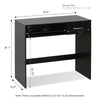 JAYA Computer Study Desk with Drawer - Furinno