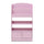 Kidkanac Magazine/Bookshelf with Toy Storage Cabinet, Pink - Furinno