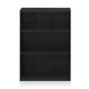 Furinno Wright 3-Shelf Bookcase, Cinnamon Cherry
