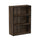 Furinno Pasir 3 Tier Open Shelf Bookcase, Columbia Walnut, 11208CWN