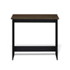 Furinno Simplistic Study Table, Columbia Walnut, 14035CWN