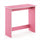 Simplistic Study Table, Pink/White - Furinno