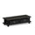 Turn-N-Tube Monitor Stand, Espresso/Black - Furinno