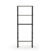 Turn-N-Tube Toilet Space Saver with 3 Shelves, Espresso/Black, 99763EX/BK - Furinno
