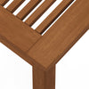 Tioman Hardwood Promo Backless Bench in Teak Oil - Furinno