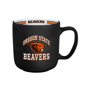 Oregon State Beavers Coffee Mug 15oz Stripe Design - Logo Brands
