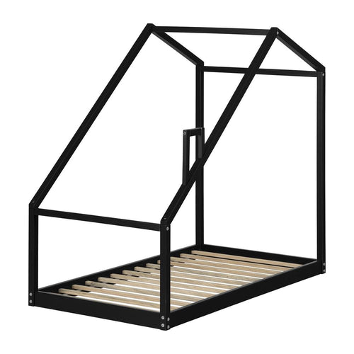 Ohana House Bed, Black - South Shore Furniture