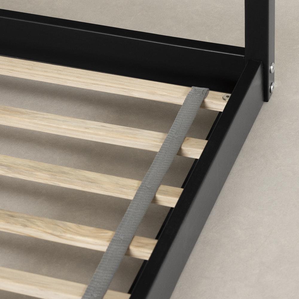 Ohana House Bed, Black - South Shore Furniture