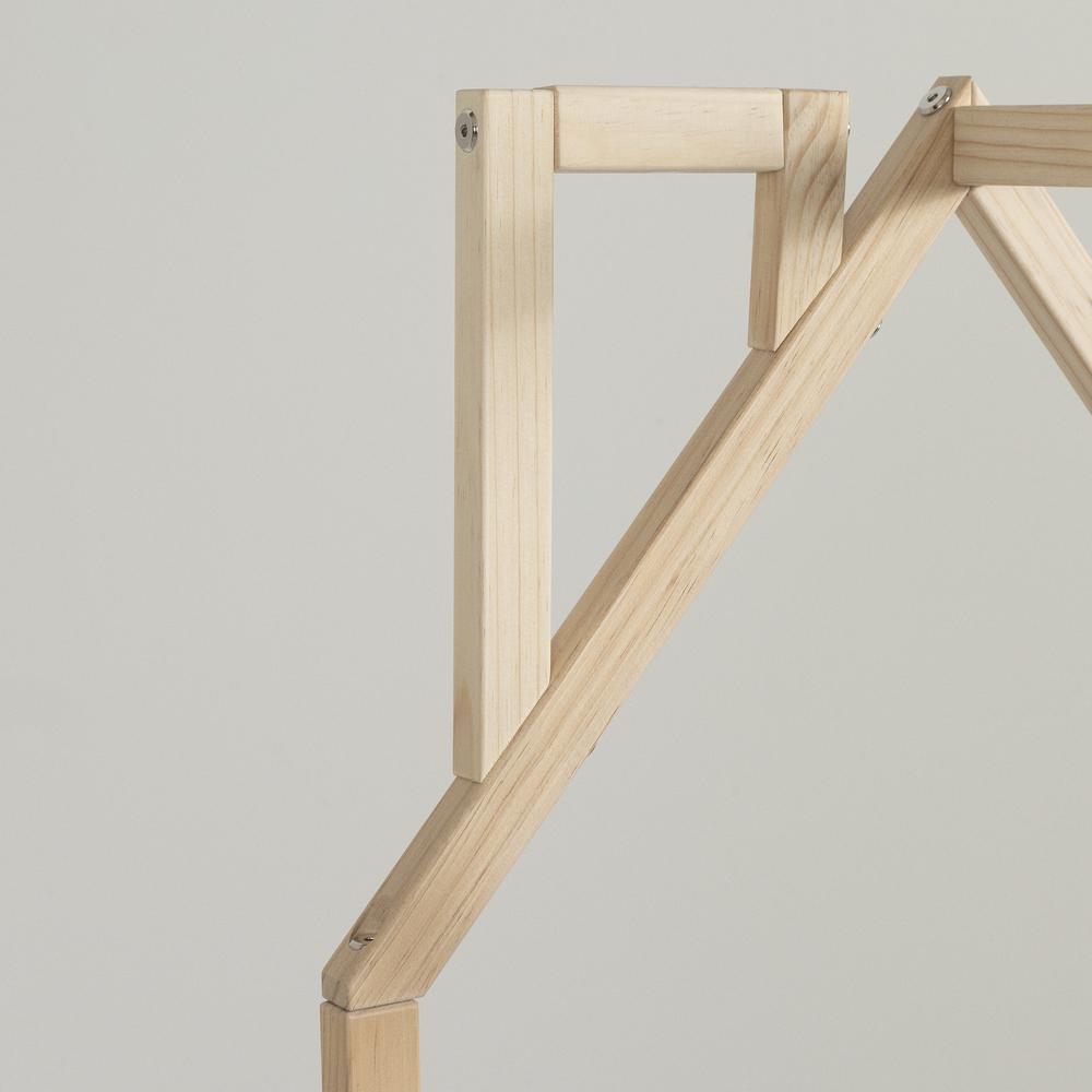 Ohana House Shaped Storage Unit, Natural - South Shore Furniture