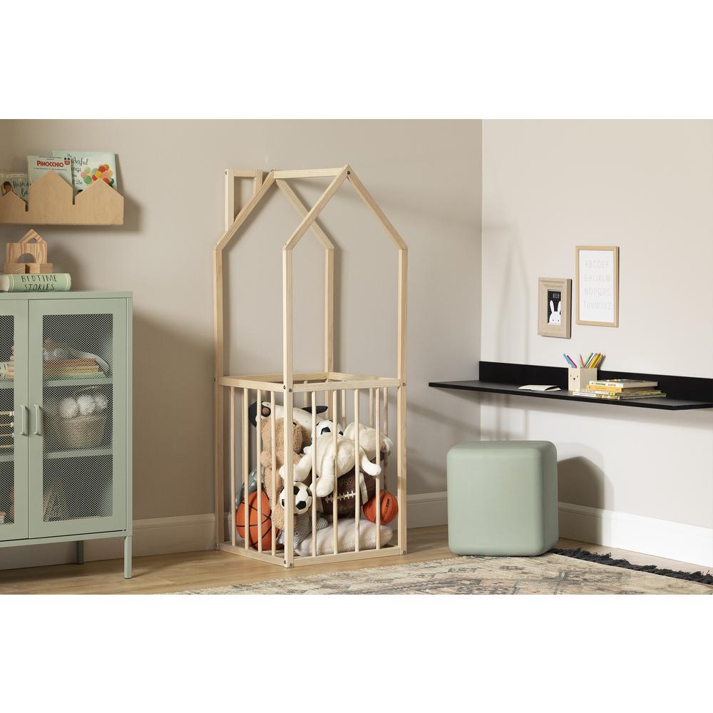 Ohana House Shaped Storage Unit, Natural - South Shore Furniture