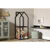 Ohana House Shaped Storage Unit, Black and Natural - South Shore Furniture