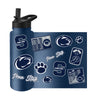 Penn State Nittany Lions Quencher Bottle 34oz Stainless Steel Dreamweave - Logo Brands