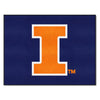 Fanmats - University of Illinois All-Star Mat 33.75''x42.5''