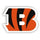 Cincinnati Bengals Magnet Car Style 12 Inch B Logo Design CO -