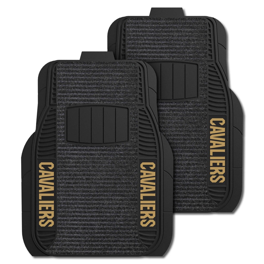 Fanmats - NBA - Cleveland Cavaliers 2-pc Deluxe Car Mat Set 21''x27''