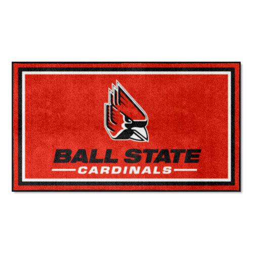 Fanmats - Ball State University 3x5 Rug 36''x 60''