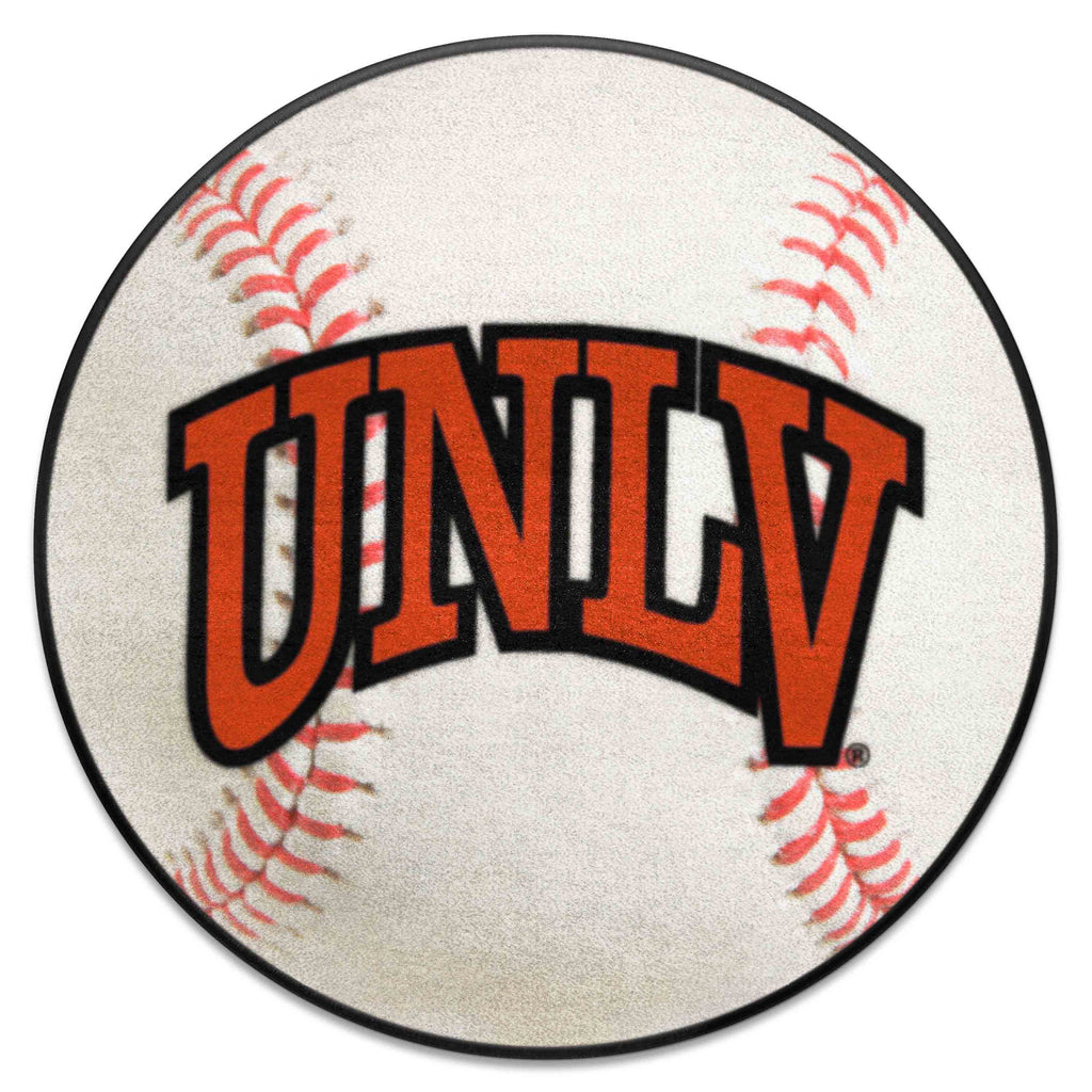 Fanmats - University of Nevada, Las Vegas (UNLV) Baseball Mat 27'' diameter