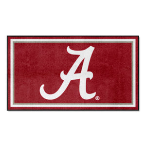 Fanmats - University of Alabama 3x5 Rug 36''x 60''