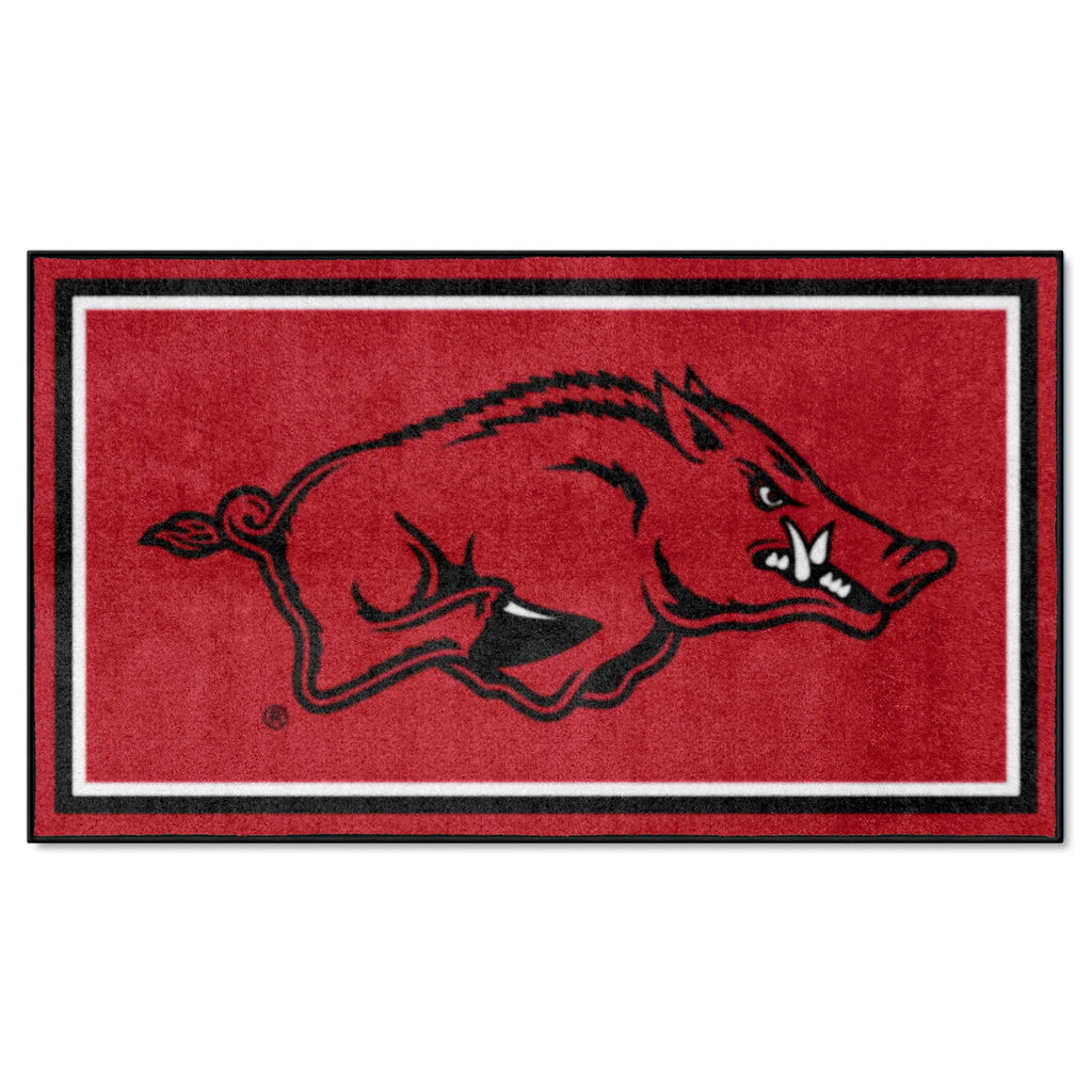 Fanmats - University of Arkansas 3x5 Rug 36''x 60''