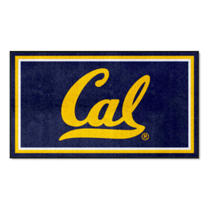 Fanmats - University of California - Berkeley 3x5 Rug 36''x 60''
